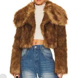 Faux Fur Jacket - Revolve